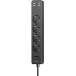 XO 4 Plug + 3 USB 1,8 m Switch (WL10)