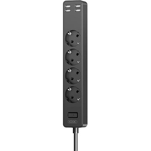 XO 4 Plug + 3 USB 1,8 m Switch (WL10)