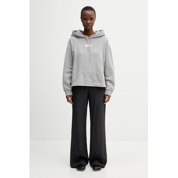 MM6 Maison Margiela суичър с качулка дамски памучен (S52GU0235.M25025.853M)
