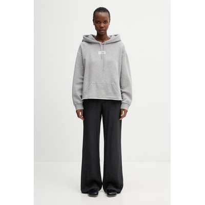 MM6 Maison Margiela суичър с качулка дамски памучен (S52GU0235.M25025.853M)