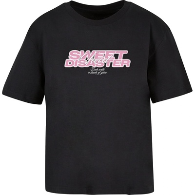 Mister Tee Тениска Sweet Disaster Tee black XXLUB-MST169-00007 - Камуфлаж, размер L