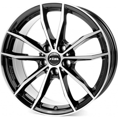 RIAL X12X 9x20 5x112 ET35 black polished