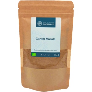 Home of Ayurveda somamed Био Garam Masala, смлян - 50 г