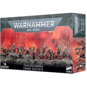 Games Workshop Chaos Cultists (43-88)