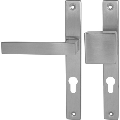 MPkovania MP - QUADRA - SHU PZ 90 mm madlo/kľučka ľavá nerez matná