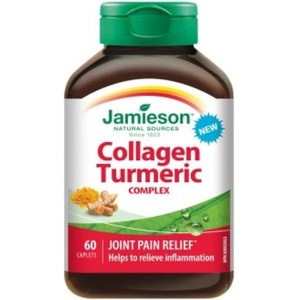 Jamieson Колаген Куркума комплекс 60 таблетки (IP5087)