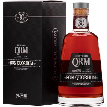 Quorhum 30 Sistema Solera Cask Strength 50% 0,7 l (karton)