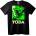 NOONEBRAND Тениска Star Wars Йода - 2XL, White