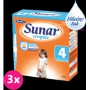 Dojčenské mlieka Sunar 4 Complex 3 x 600 g