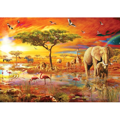 Art Puzzle - Puzzle Africa Safari - 3 000 piese