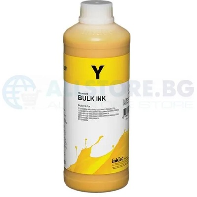 INKTEC Бутилка с мастило INKTEC за Epson D68/D88/ DX3800/D78/D92 pigment, 1000 ml, Жълт (INKTEC-EPS-07LY)
