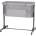 KikkaBoo Мини бебешка кошара Noah Light Grey 2025 - KikkaBoo