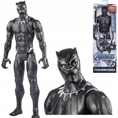 HASBRO MARVEL AVENGERS ČIERNA PANTERA BLACK PANTHER 30 cm
