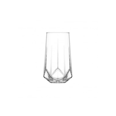Lav - Стъклена чаша за вода / безалкохолни напитки висока 460мл VLR 374 (0158103)