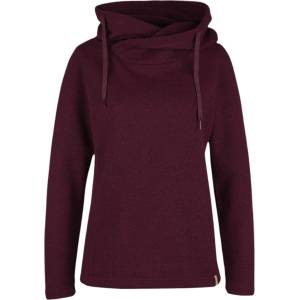 Mufflon Дамски вълнен пуловер Mufflon Women's Kusa Wool jumper - Berry - размер XXL (105-3719-0116)