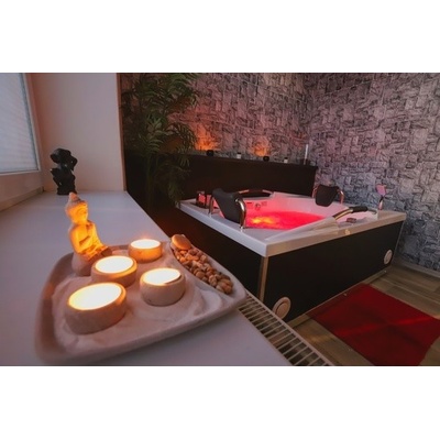 Ubytování ve stylovém wellness apartmánu Leqwell v centru Uherského Brodu