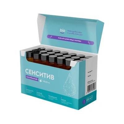 Bibiotic Сенситив Постбиотик за хора с повишена чувствителност, 20 х 25 ml, Bibiotic (10060298)