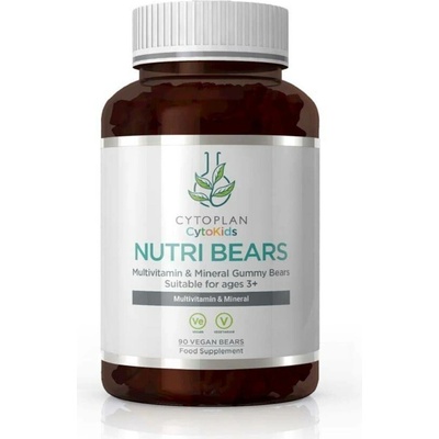 Cytoplan Nutri Bears 90 medvídků