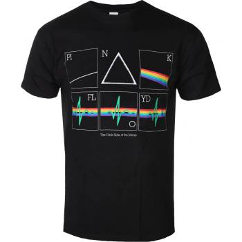 Image 1 of ROCK OFF Мъжка тениска Pink Floyd - Prism Heart Beat - ROCK OFF - PFTEE172MB