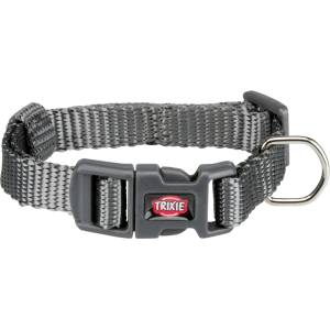 TRIXIE Premium collar l-xl сиво l-xl (201716)