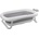 Lorelli Сгъваема вана с оттичане Lorelli - Royal, 83 cm, Grey (10131010003)