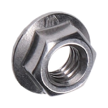 Nerezová matica (M6), podobné DIN6923 /AISI304