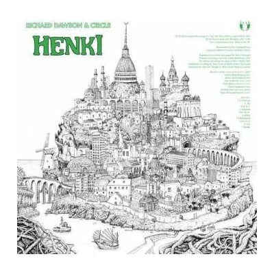 Richard Dawson & Circle - Henki CD
