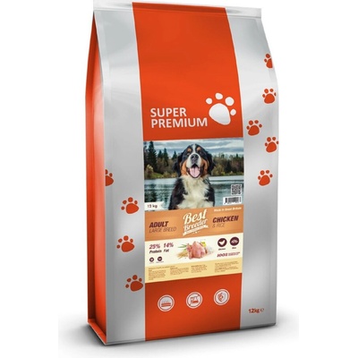 Best Breeder Adult Large Breed Chicken & Rice 12 kg