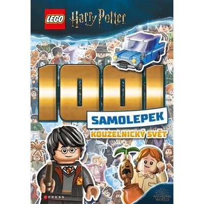 Lego Harry Potter 1001 samolepek