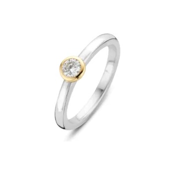 Image 1 of Ti Sento Milano Дамски пръстен Ti Sento Milano - 1868ZY/50 (1868ZY/50)