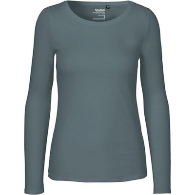 Neutral Dámské tričko s dlouhým rukávem NE81050 Teal