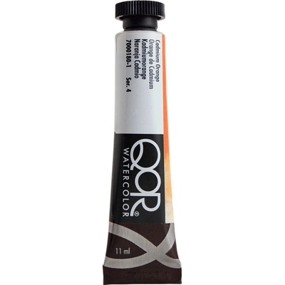 QOR 7000180-1 Акварелна боя Cadmium Orange 11 ml 1 бр (7000180-1)
