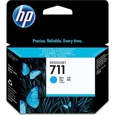 HP Касета за HP Designjet T120 / T520 ePrinter series - Cyan - (711) - P№ CZ130A - Заб. : 29ml (CZ130A)