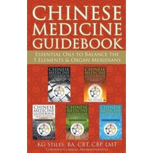 Chinese Medicine Guidebook Essential Oils to Balance the 5 Elements & Organ Meridians