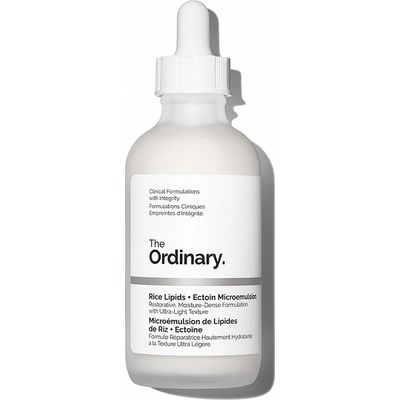 The Ordinary Rice Lipids + Ectoin Microemulsion 60Ml Хидратираща емулсия унисекс 60ml