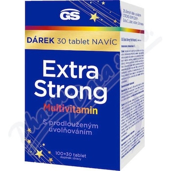 GS Extra Strong Multivit. 50+ 100+30 tablet 2023