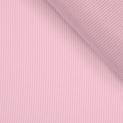 Takoy Konfekční žebrovaný úplet nový OSKAR baby pink № 91