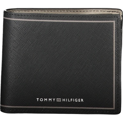 Tommy Hilfiger Praktická Pánska Peňaženka čierna