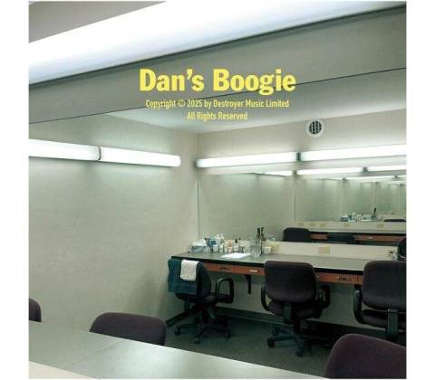 Destroyer - Dan's Boogie (CD)