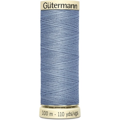 64 Univerzální šicí nit Gütermann 100% PES, modrá