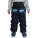 Unuo Batolecí softshellové oteplovačky se sherpou Plus Tm. Modročerná Tučňáci