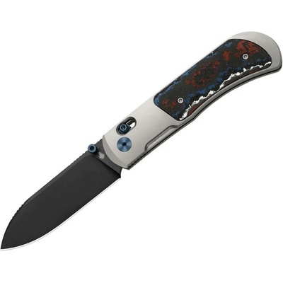 Kizer Tycho M390 Titanium & Fat Carbon