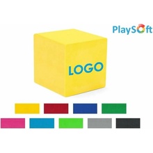 PlaySoft Velká molitanová KOSTKA vlastní POTISK 40x40 cm