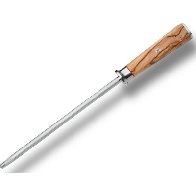 Berndorf Takumi Line – ocieľka na nože s rukoväťou z olivového dreva 23 cm