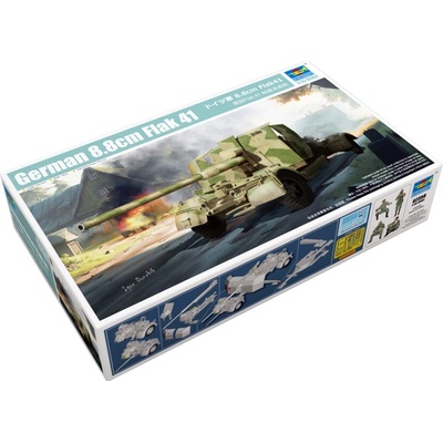 Trumpeter German 8.8cm Flak 41 1:35