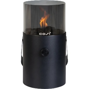 Cosi Cosiscoop Original Black Smoked Камини