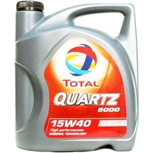Total Quartz 5000 Diesel 15W-40 5 l