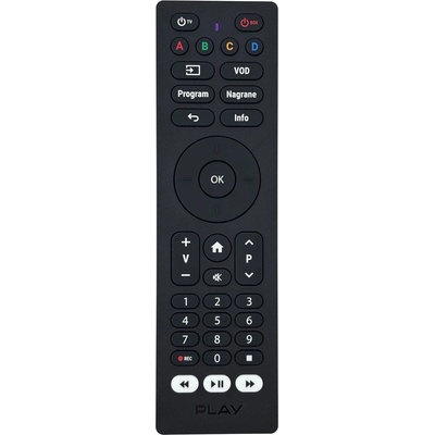PLAY TV upc mediabox horizon rc475 replacement - оригинален дистанционен контрол (upc mediabox horizon rc475 replacement)