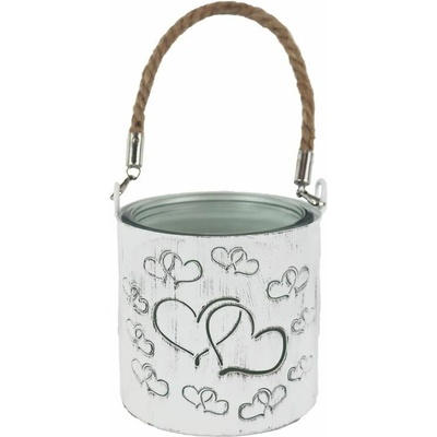 Svícen na jednu svíčku srdce K4448/1 – Zbozi.Blesk.cz