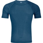 Ortovox Мъжко мериносово термобельо Ortovox 120 Comp Light Short Sleeve Merino base layer - Light Nunatak - размер XL (015-0903-0814)